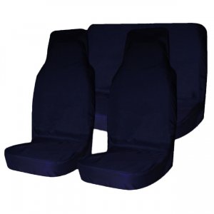 Грязезащитные чехлы на сиденья (синий)